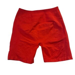 Red Women's Aurola Shorts